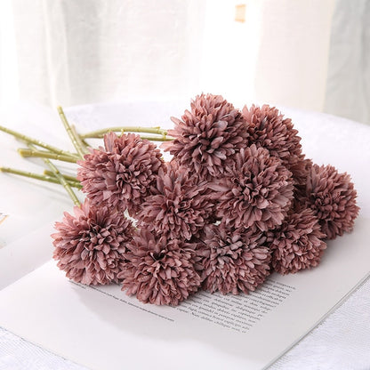 5Pcs/Bunch Artificial Flower