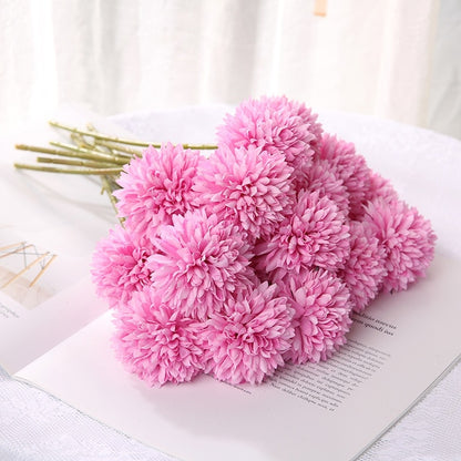 5Pcs/Bunch Artificial Flower