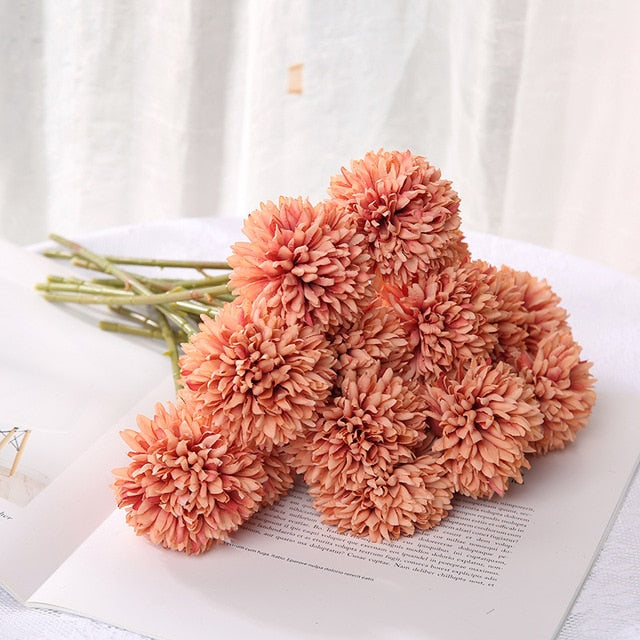 5Pcs/Bunch Artificial Flower