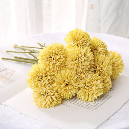 5Pcs/Bunch Artificial Flower
