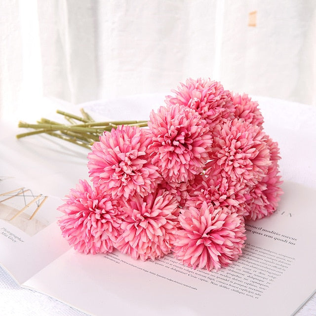 5Pcs/Bunch Artificial Flower