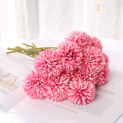 5Pcs/Bunch Artificial Flower