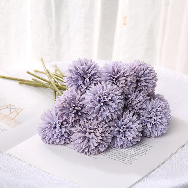5Pcs/Bunch Artificial Flower