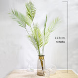 88 CM Green Artificial Palm Plants
