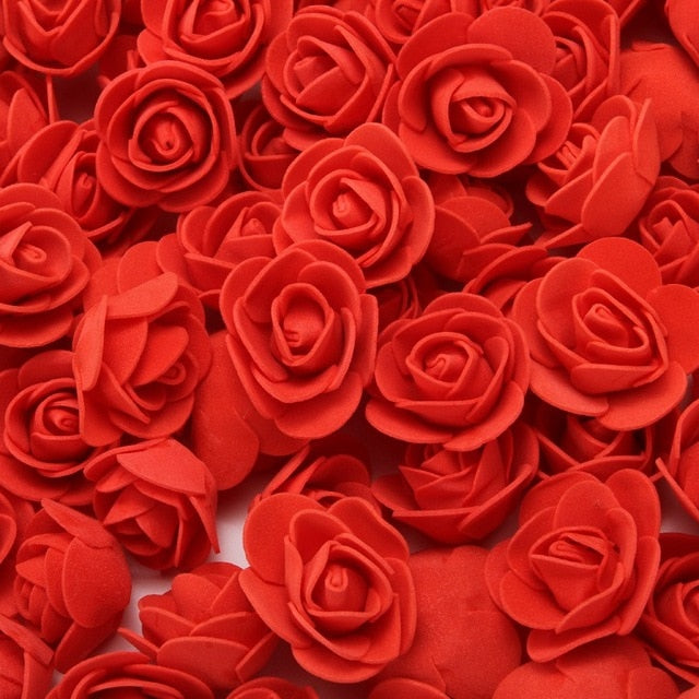 50/100/200 Pieces Teddy Bear of Roses