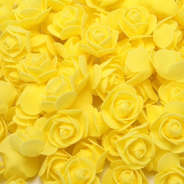 50/100/200 Pieces Teddy Bear of Roses