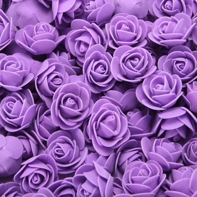 50/100/200 Pieces Teddy Bear of Roses