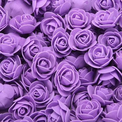 50/100/200 Pieces Teddy Bear of Roses