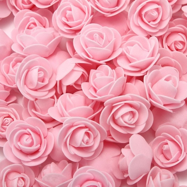 50/100/200 Pieces Teddy Bear of Roses