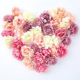 50pcs/lot Artificial Flowers