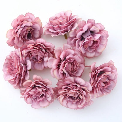50pcs/lot Artificial Flowers