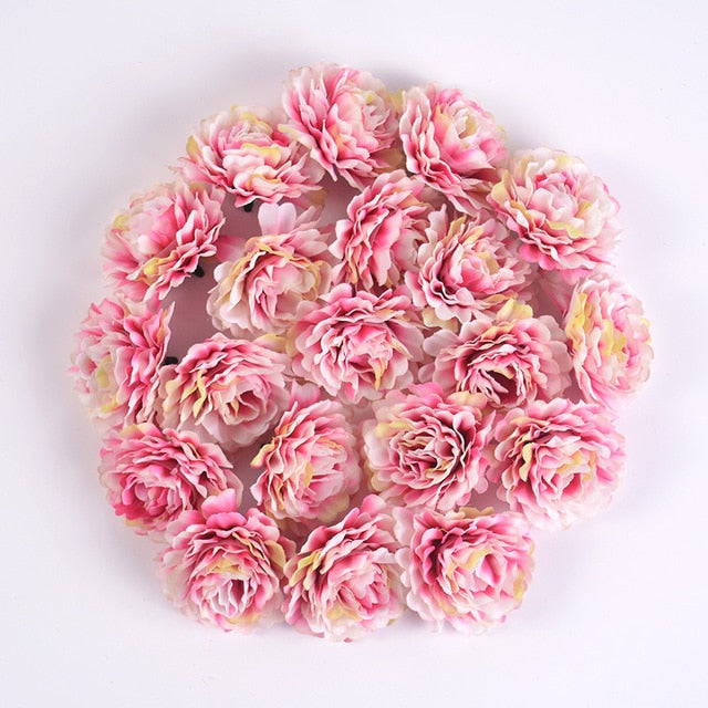 50pcs/lot Artificial Flowers