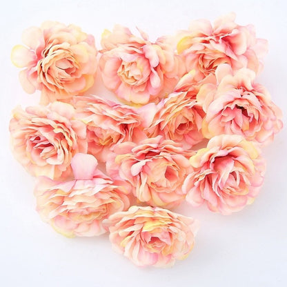 50pcs/lot Artificial Flowers