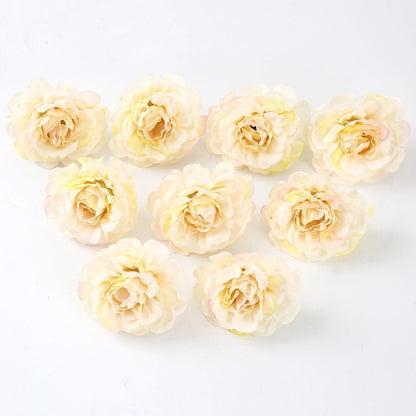 50pcs/lot Artificial Flowers