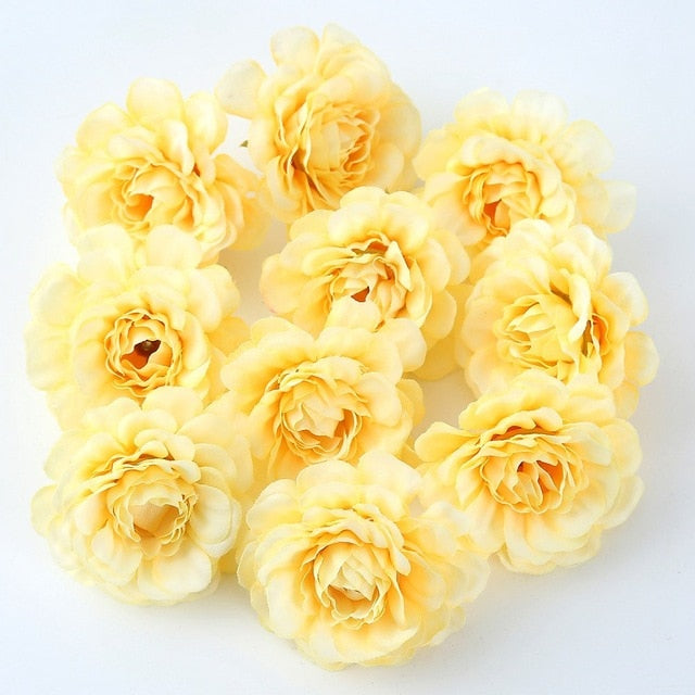 50pcs/lot Artificial Flowers
