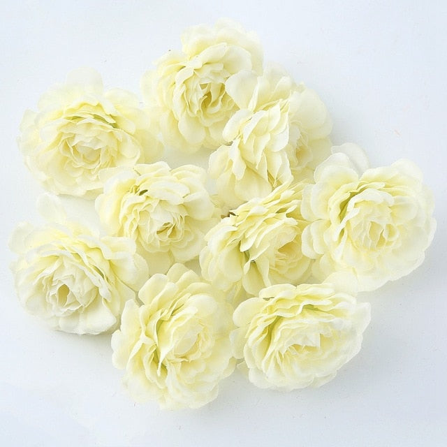 50pcs/lot Artificial Flowers