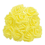 10/20/30Pcs 8cm Artificial PE Foam Rose Flowers