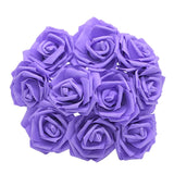 10/20/30Pcs 8cm Artificial PE Foam Rose Flowers