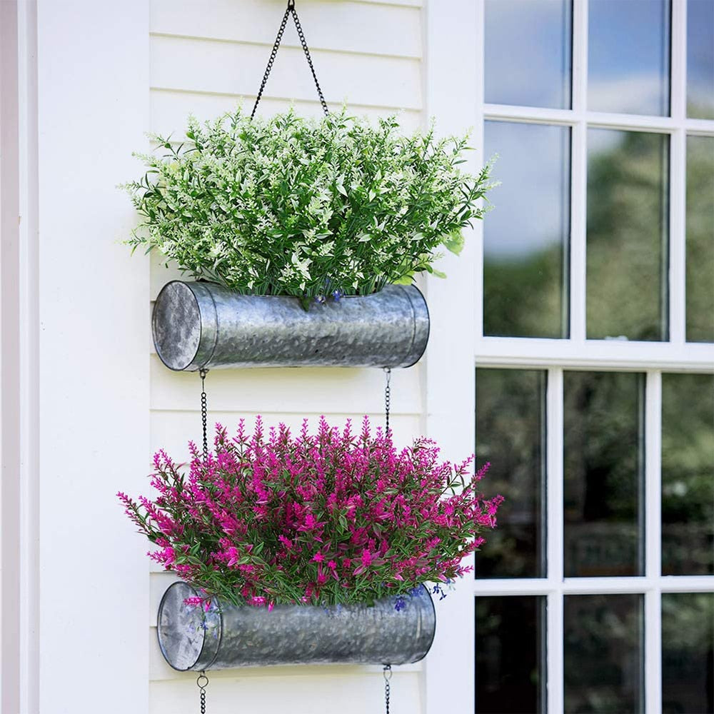 8 Bundles Artificial Lavender