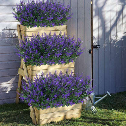 8 Bundles Artificial Lavender