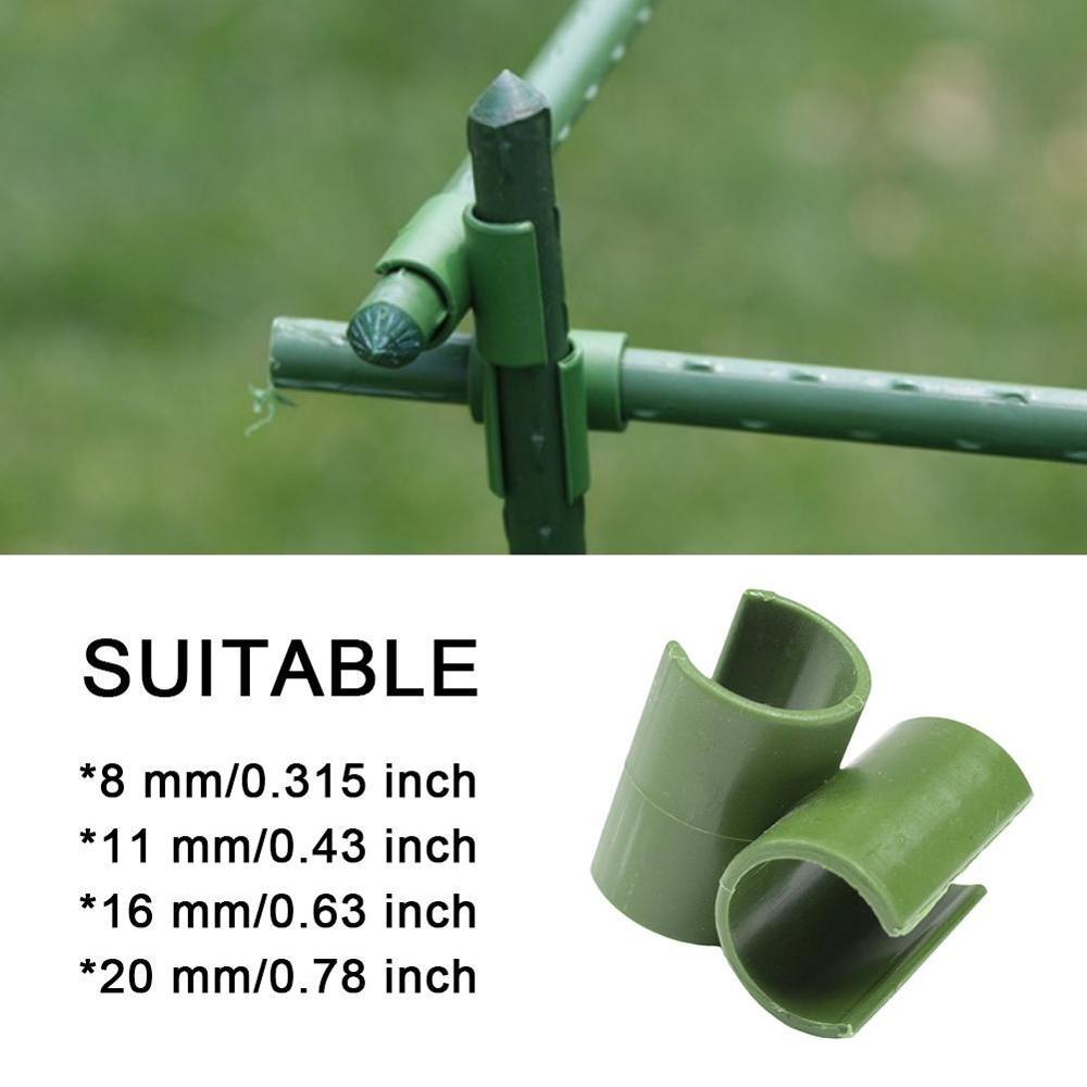 10 PCS Cross Plastic clips