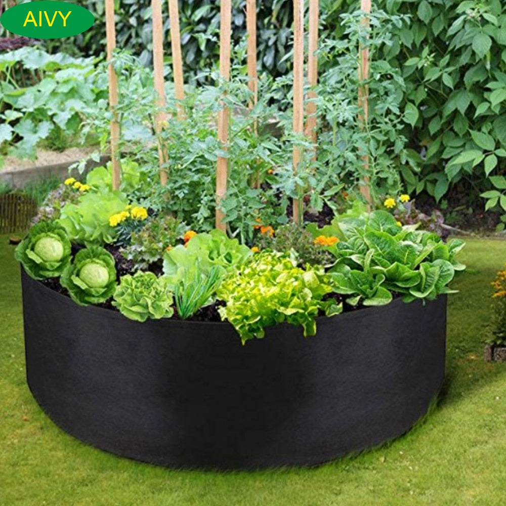 Grow Bags for Planting Flowers and Vegetables