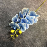 1pcs 90cm artificial orchid flower