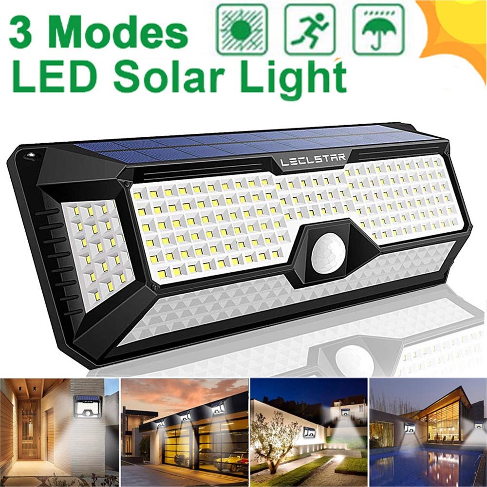 LED Waterproof Solar Motion Sensor lights