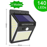 LED Waterproof Solar Motion Sensor lights