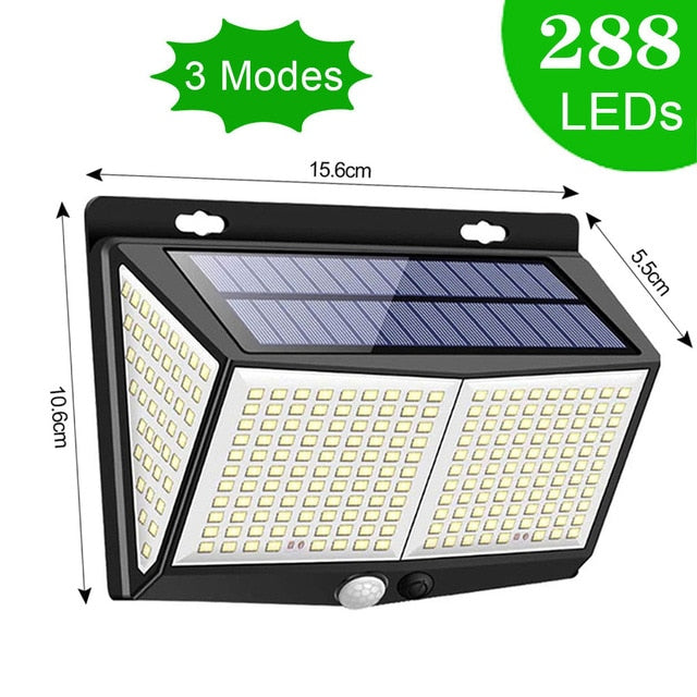 LED Waterproof Solar Motion Sensor lights