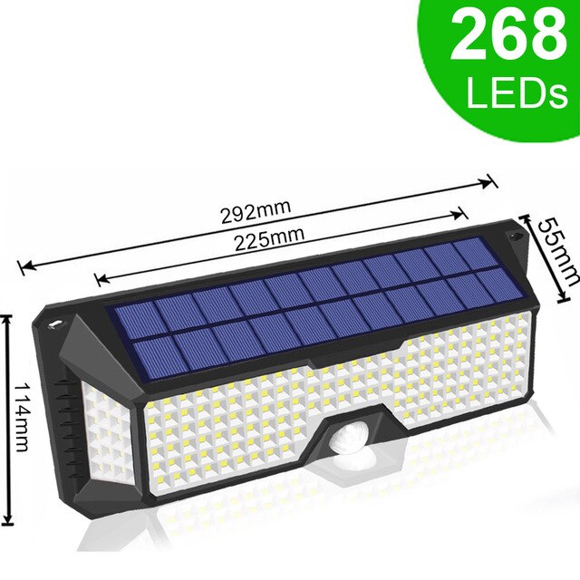 LED Waterproof Solar Motion Sensor lights