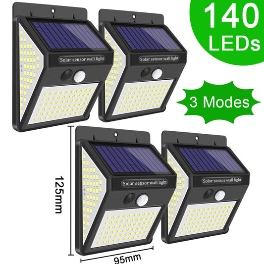 Brett Waterproof Garden LED Solar Motion Sensor Light