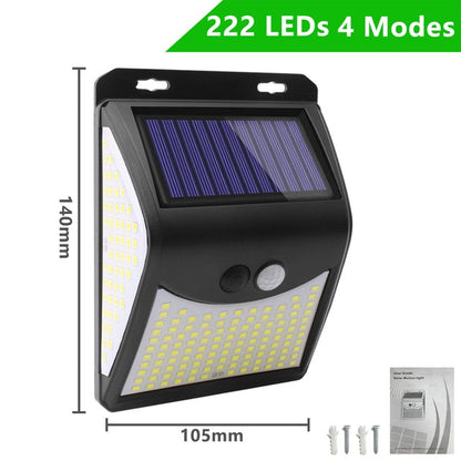 Brett Waterproof Garden LED Solar Motion Sensor Light