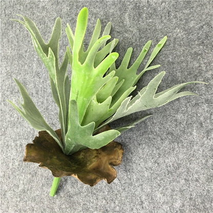 Artificial Staghorn Fern