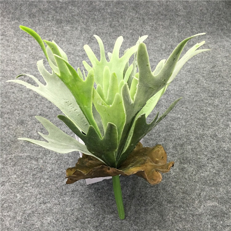Artificial Staghorn Fern