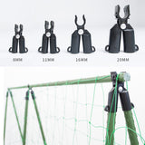 12pcs Fastener Sprawling Rod Clamp