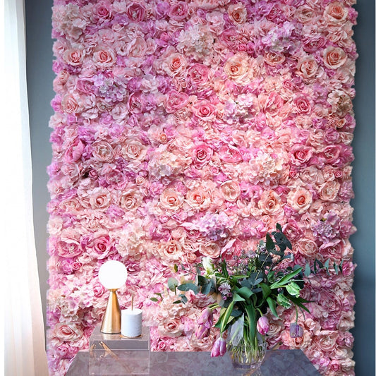 40x60cm Artificial Flower Wall