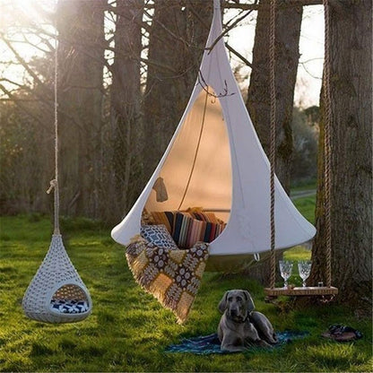 100 X 110CM Flying Saucer Lightweight Portable Tent
