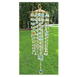 Colorful Crystal Wind Chimes