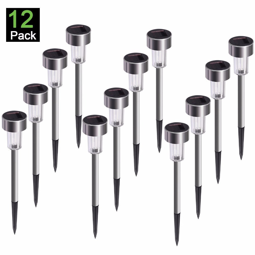 Outdoor Solar Powered Lamp