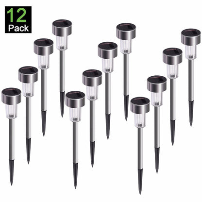 Outdoor Solar Powered Lamp