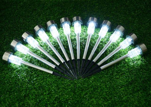 Outdoor Solar Powered Lamp