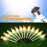 Outdoor Solar Powered Lamp