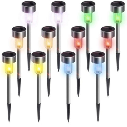 Outdoor Solar Powered Lamp