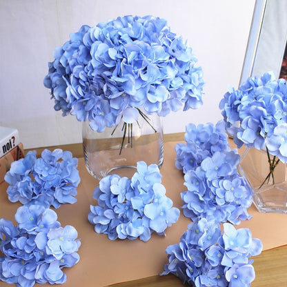 10pcs/lot Colorful Decorative Flower Head
