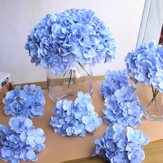 10pcs/lot Colorful Decorative Flower Head