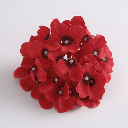 10pcs/lot Colorful Decorative Flower Head