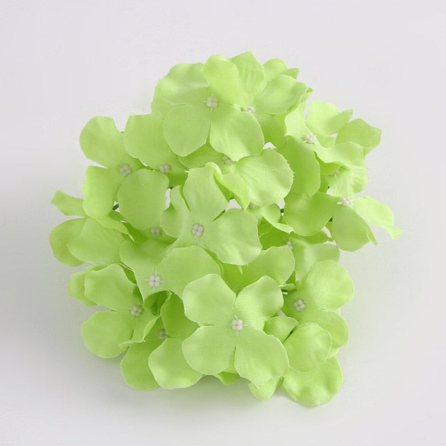 10pcs/lot Colorful Decorative Flower Head