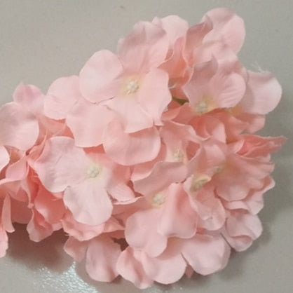 10pcs/lot Colorful Decorative Flower Head