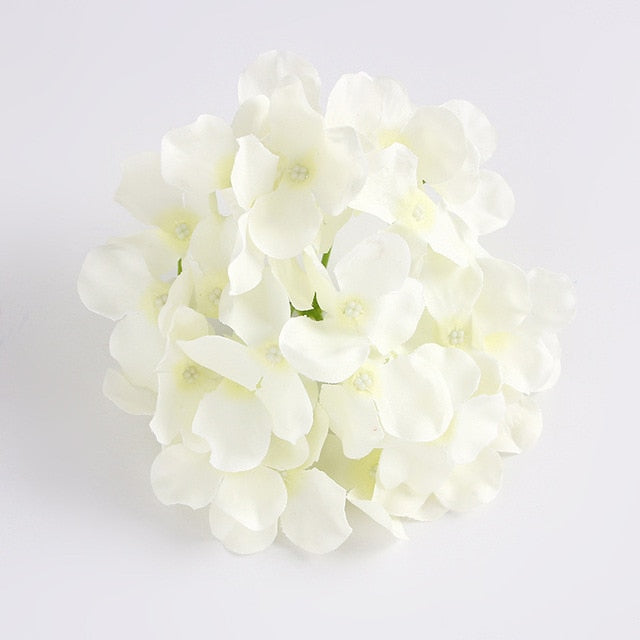 10pcs/lot Colorful Decorative Flower Head